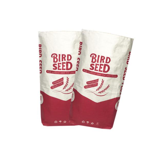 бумажный мешок муки порошка желтого сахарного песка порошка глюкозы 10kg 20kg 25kg 50kg упаковывая