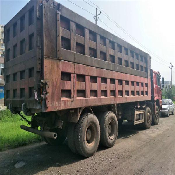 good quality cheap howo truck Used original HOWO8X4/8X6 dump truck isuzu. forward dump truck for sale with certificate