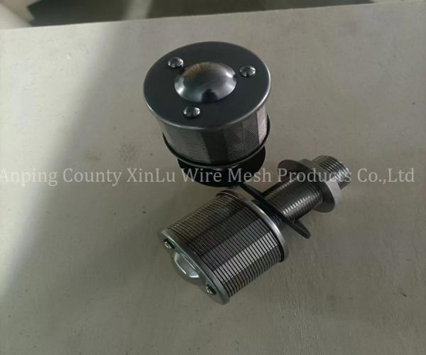 Easy To Install Strainer Filter Screen Nozzle for Water Gas Filtration
