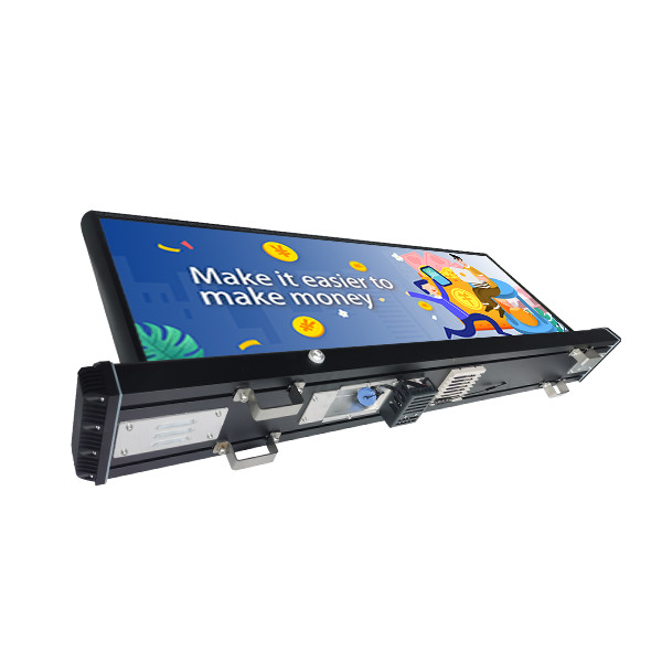 Remote Control P2.5 Taxi Roof LED Display Android/ IOS Exterior LED Display