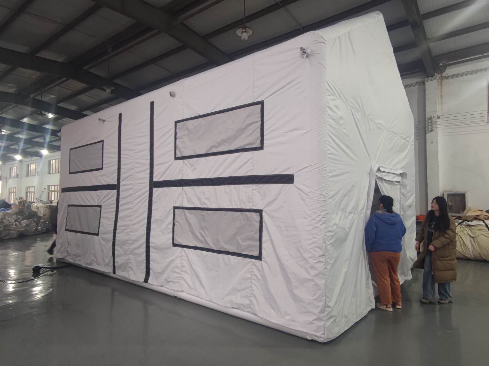 Fast Delivery China Factory High Quality Export Large Inflatable Tent Medical Tent Inflatable Camping Tents for Sale