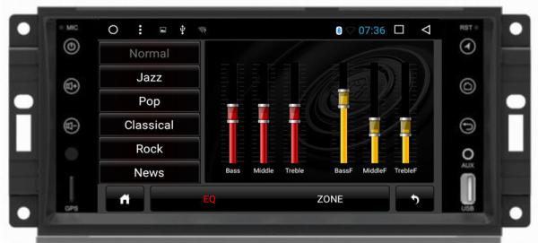 Ouchuangbo car multi media stereo android 6.0 for Jeep Grand Cherokee Compass Patriot with 3g wifi bluetooth gps