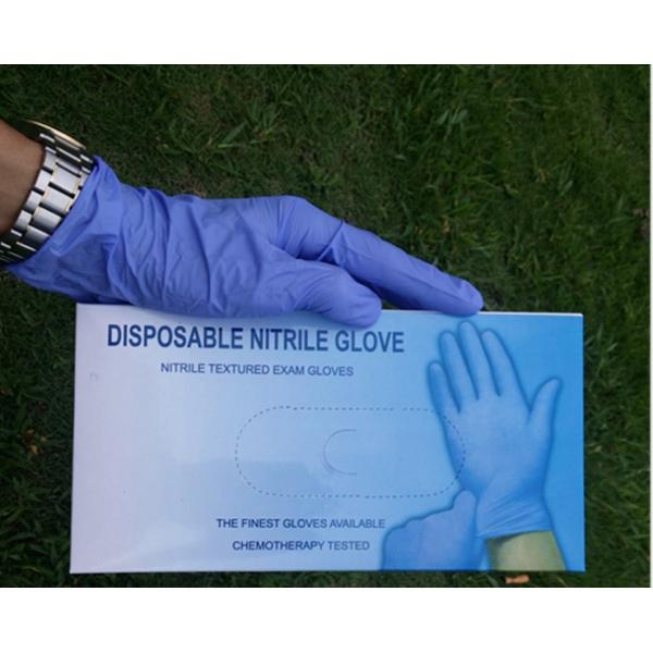 Medical Glove, Disposable Nitrile Gloves,Powder Free, powdered, blue, S M L XL size