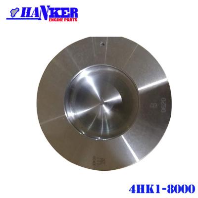 Pistão do jogo 700P 4HK1T 8-97602-800-0 do pistão do motor 4HK1 diesel para Isuzu 8976028000