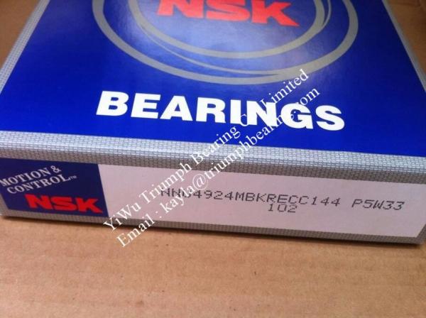 NSK cylindrical roller bearing NNU4924MBKRECC144/P5W33