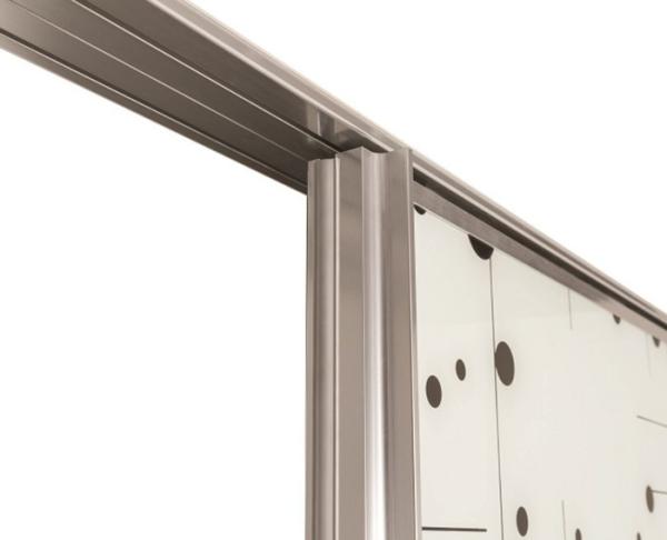 Color Anodized 6063 6061 T5 Sliding Wardrobe Door Aluminium Profile