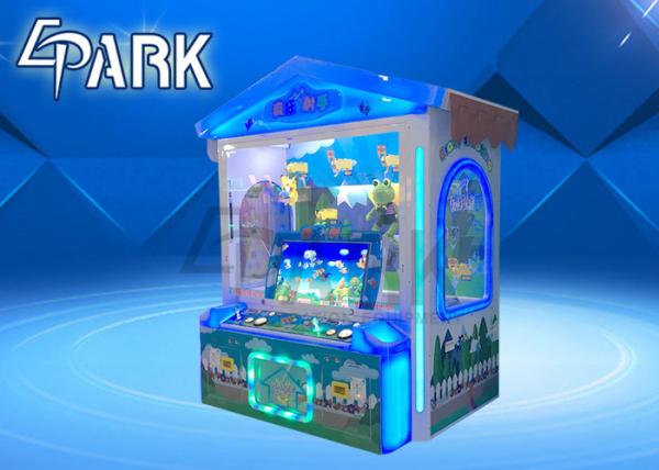 150W Coin Operated Arcade Machines , Crazy Shooter Toy Doll Claw Game Machine carnival themed