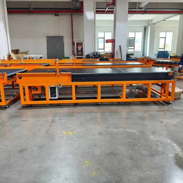 Low Noise Industrial Belt Conveyor For E Commerce Distribution Center