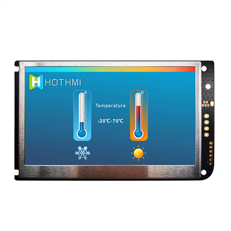 4,3 индикаторная панель МОДУЛЯ TFT LCD 480x272 UART TFT дюйма С ДОСКОЙ РЕГУЛЯТОРА LCD