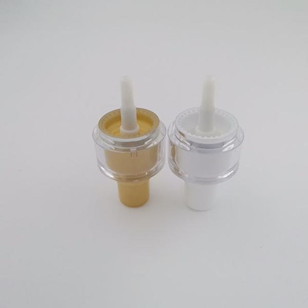 Aluminum Plastic 0.23CC 18mm Cream Pump Dispenser
