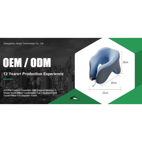 Home Decor Sofa Cushion JOURM Memory U Shape Neck Pillow for Comfortable Car Headrest