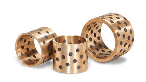 Graphite Plug C86300 H7 Bronze Sleeve Bushings Self Lubrication