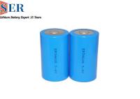 bateria ER34615S seguro de 12000mAh Li SOCL2 para o instrumento da medida da exploração