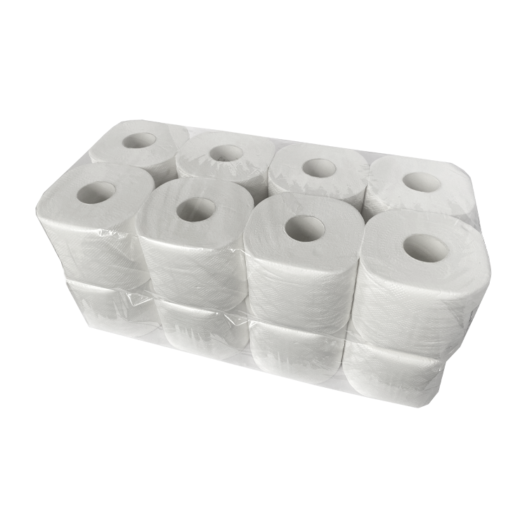 Custom Logo Multifunctional Soft Toilet Paper Rolls Standard Size Manufactured by Toalet Paper