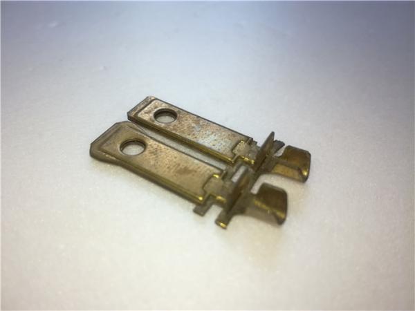 Double Crimp Stamping Rivet Press Dies Assemble For Quick Connector Battery