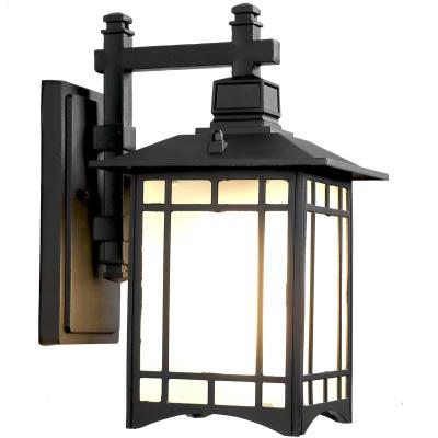 Lâmpada de parede conduzida de vidro de alumínio 420*240MM E27 220V 380*290*250mm