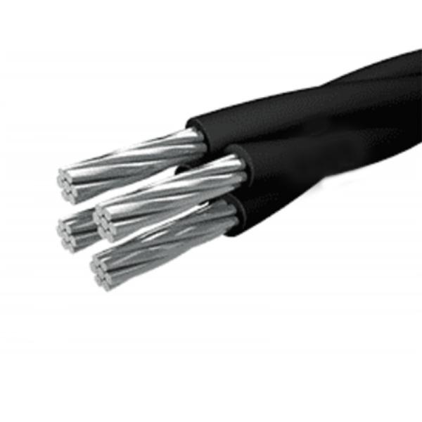 Aluminum Overhead 1 Core ABC Cable Alu Pre Assemble 3x50mm² Low Voltage