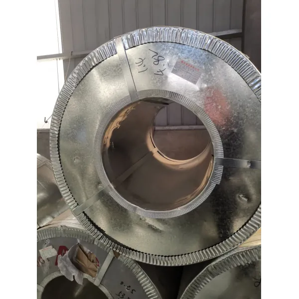 0.5-3mm Thick 1200-1250mm Wide SGCC DX51D Galvanized Coil Sheet GI Metal Coil for Cold Rolled Applications