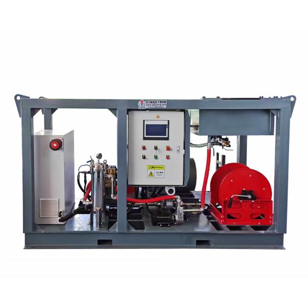 Professional Underwater Cleaning Machine with Cavitation Gun and 316 Stainless Steel