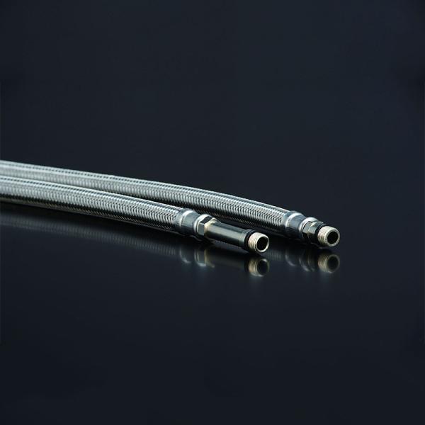Stainless Steel Flexible Hoses Braided Metal Sink Faucet Hose Female To Female Female To Male