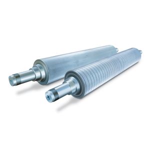 Hard Chrome Plated Corrugated Roller