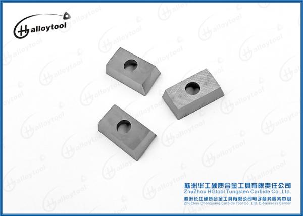 Inserções quadradas cimentadas de gerencio Indexable do carboneto para o processamento de alumínio