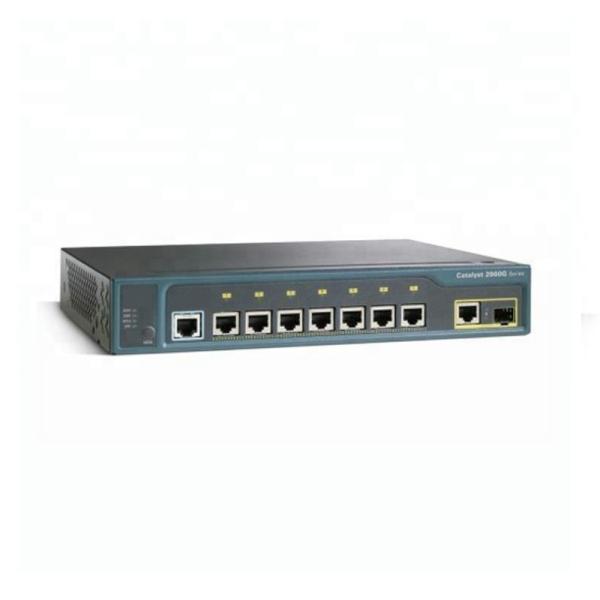 WS-C2960G-8TC-L 8 Port Gigabit Network Switch with 10/100/1000Mbps Transmission Rate
