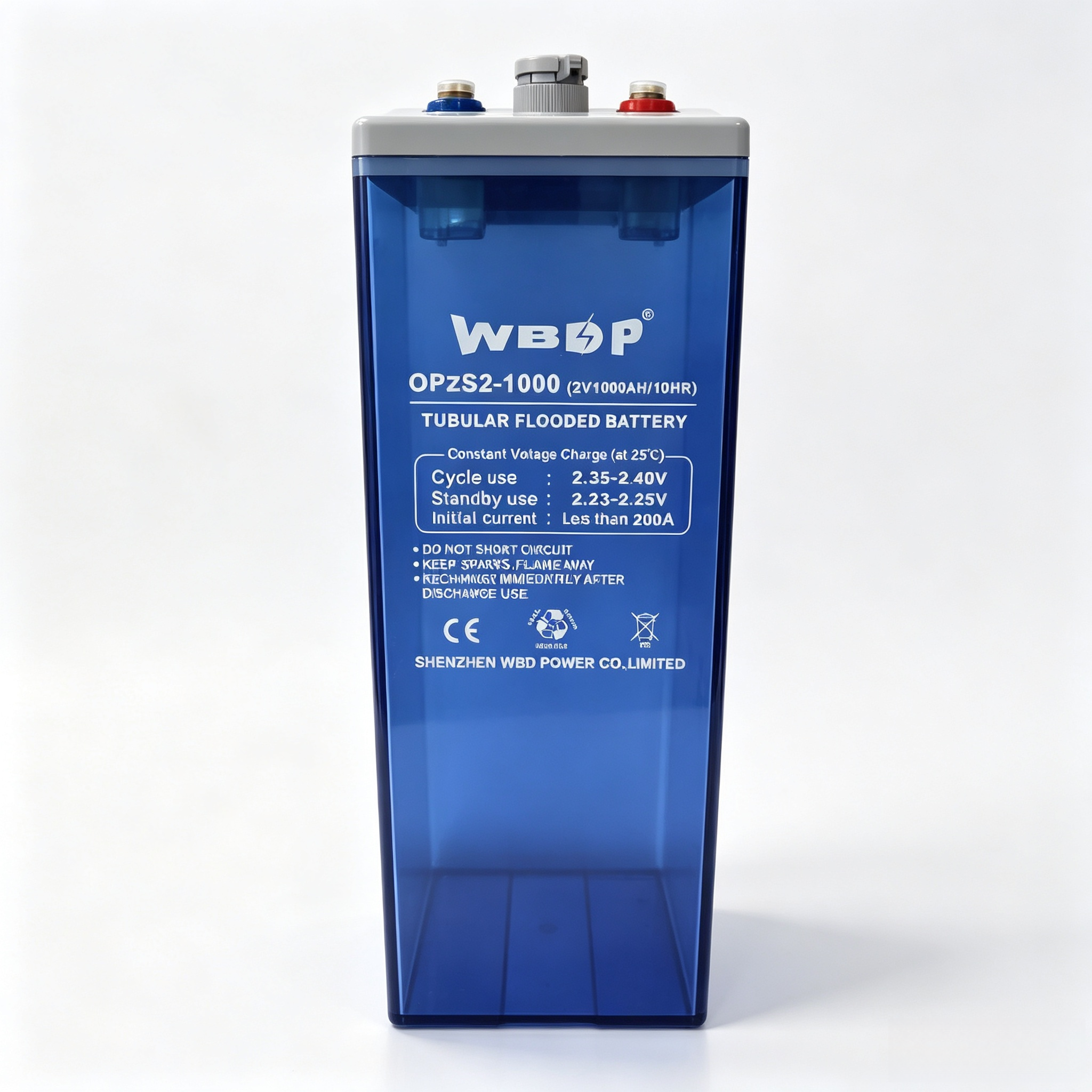 2V 1000Ah OPZS Battery Telecom Backup Power Battery For 5G Base Stations