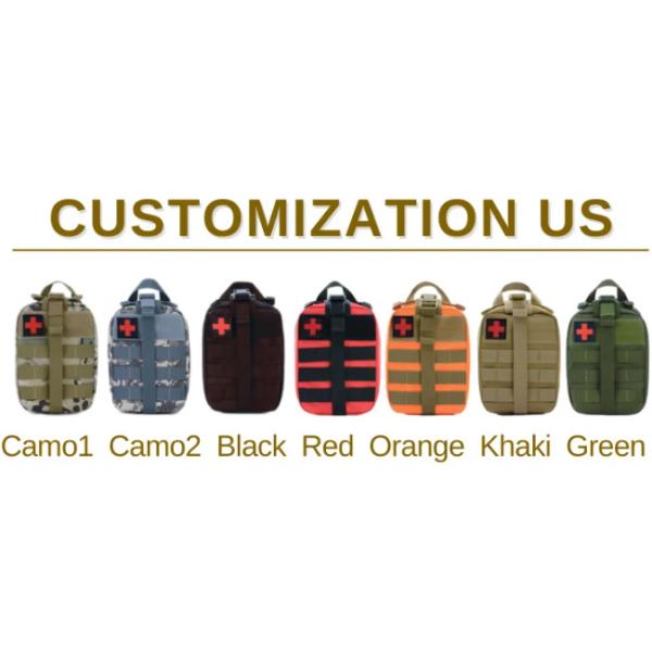 Шестерни мешка бортовой аптечки безопасности ISO13485 аварийный комплект на открытом воздухе на открытом воздухе аварийный