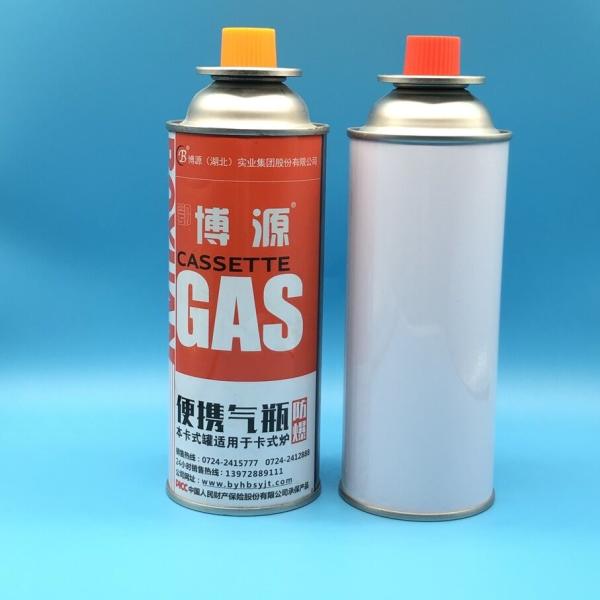 Premium Butane-Propane Gas Canister for Outdoor Adventures - Versatile & Reliable