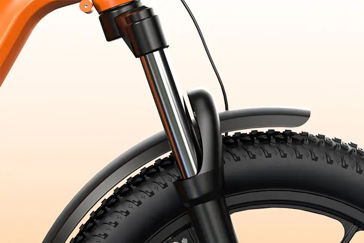 German Warehouse HovCart EU/US/AU Stock Electric City Cargo Bike for Two Children with Protection Seat Torque Sensor Fat Tire
