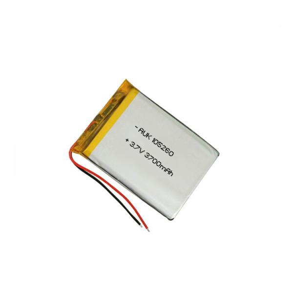 Tablette PC 1S1P LiPo Batterie carrée 3700mAh 3,7V Batterie Li-Ion