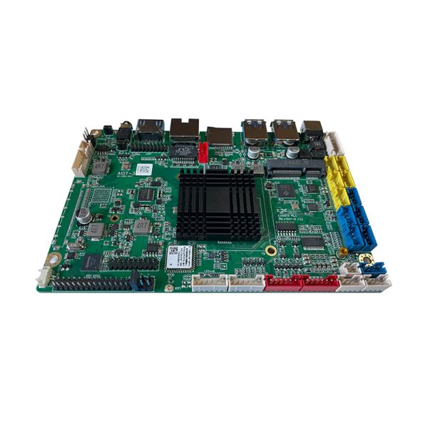 Commercial Screen Linux Motherboard with Android 14.0 OS Powered by Rockchip RK3576 Octa-core CPU and 8K Decoding Resolution