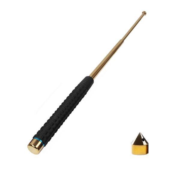 Self-defense telescopic stick Three-section telescopic vehicle self-defense stick