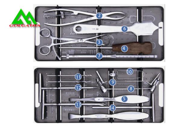 Lower Limbs Fracture Orthopedic Fixation Instruments Titanium / Stainless Steel Material