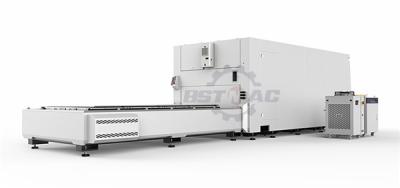 IP54 CNC Automatic Fiber Laser Cutting Machine For Metal 4000W 8000W Fiber Laser Cutter
