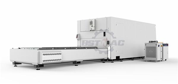 IP54 CNC Automatic Fiber Laser Cutting Machine For Metal 4000W 8000W Fiber Laser Cutter