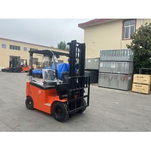2.5 Ton Zero Emission Electric Forklift CPD25 Energy Efficient Green Power Low Operating Cost Indoor Counterbalance