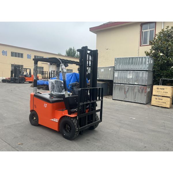 2.5 Ton Zero Emission Electric Forklift CPD25 Energy Efficient Green Power Low Operating Cost Indoor Counterbalance