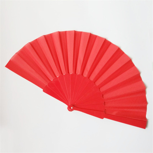Japanese Small Plastic Foldable Hand Fans open 43cm For Wedding Favor