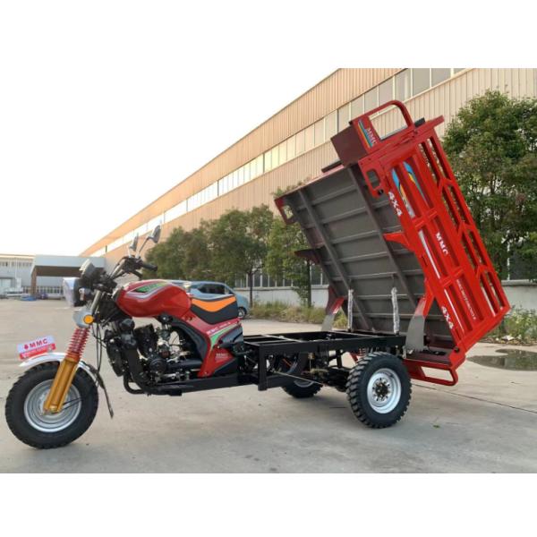 1000 kg de carga máxima Motocicleta de carga de 3 ruedas con método de embalaje CKD y alta capacidad de carga