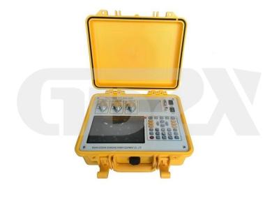 Z / O equipamento de testes do transformador da conexão de Scott volume pequeno gerencie o medidor da relação
