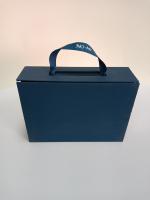Carton papier magnétique boîte pliable cadeau papier pliable cartons Logo personnalisé