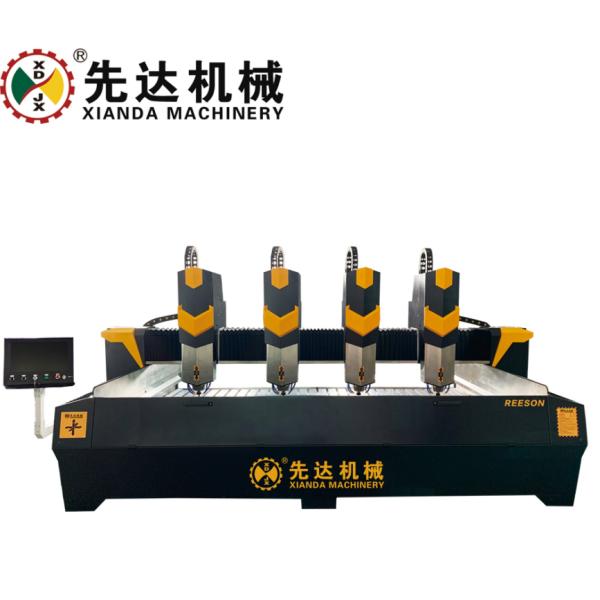 Точная электрическая CNC каменная резьба для изысканного мастерства