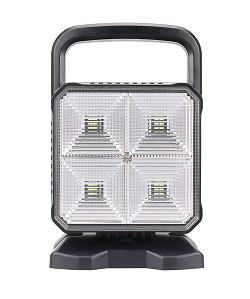 Holofote de controle remoto impermeável do diodo emissor de luz de OSRAM 12W para luzes de inundação portáteis do caminhão