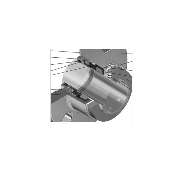 John Crane Type 4111 Single-use Elastomer Bellows Cartridge Mechanical Seal