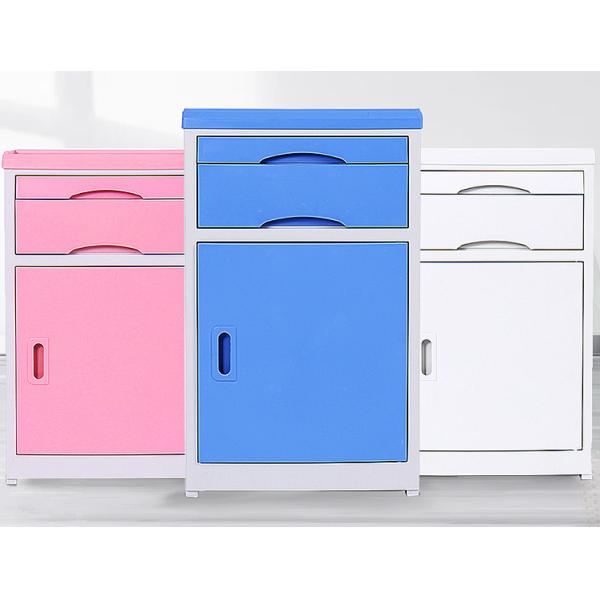 Armoire de lit en plastique épaissie en ABS médical en couleur personnalisée pour les patients généraux