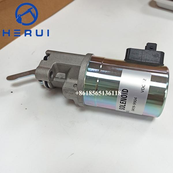 Válvula de solenoide de parada de combustible 04199901 0419-9901 0419-9904 Apagado del dispositivo Solenoide 0420-6913 04206913 Para el motor Deutz 1012 2012