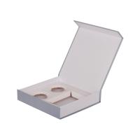 Boîte de papier pliable magnétique Packaging Set cadeau de savon avec insert