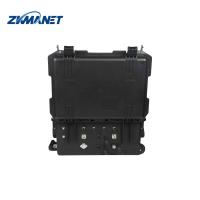 ZKMANET2971 Ordinateur de commande portable à 3 écrans pour le commandement sur site avec support MESH et 5G
